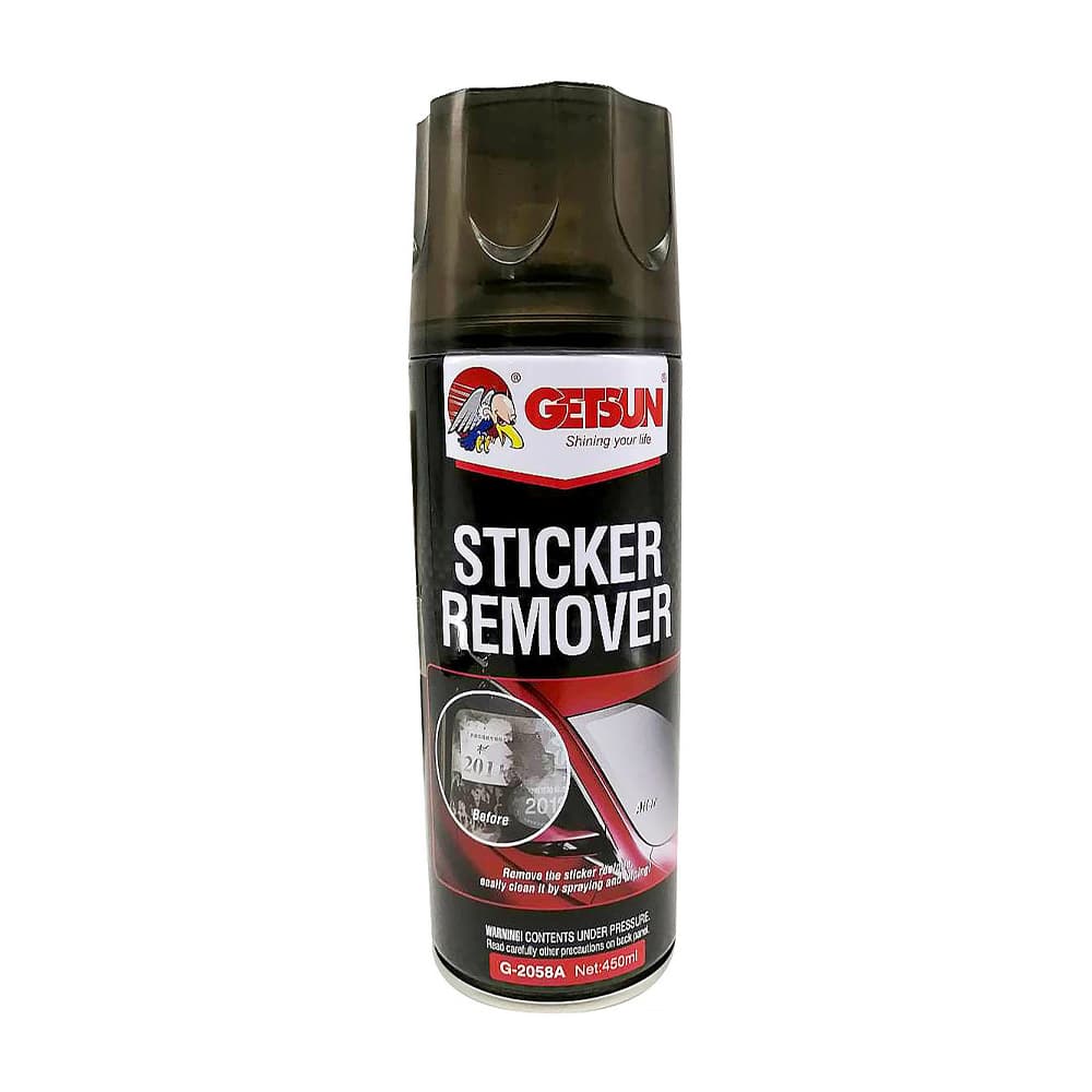 اسپری پاک کننده برچسب GETSUN مدل STICKER REMOVER G-2058A
