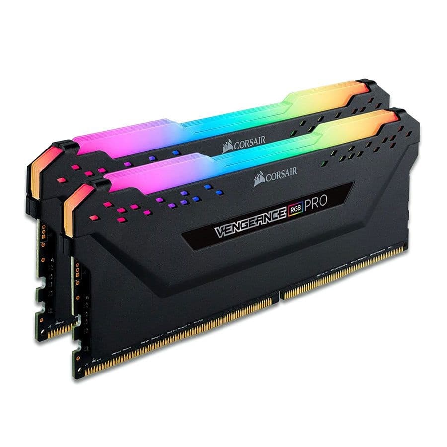 Ram Corsair 16GB Vengeance PRO RGB DDR4 3200 CL16 DUAL — تصویر ۲