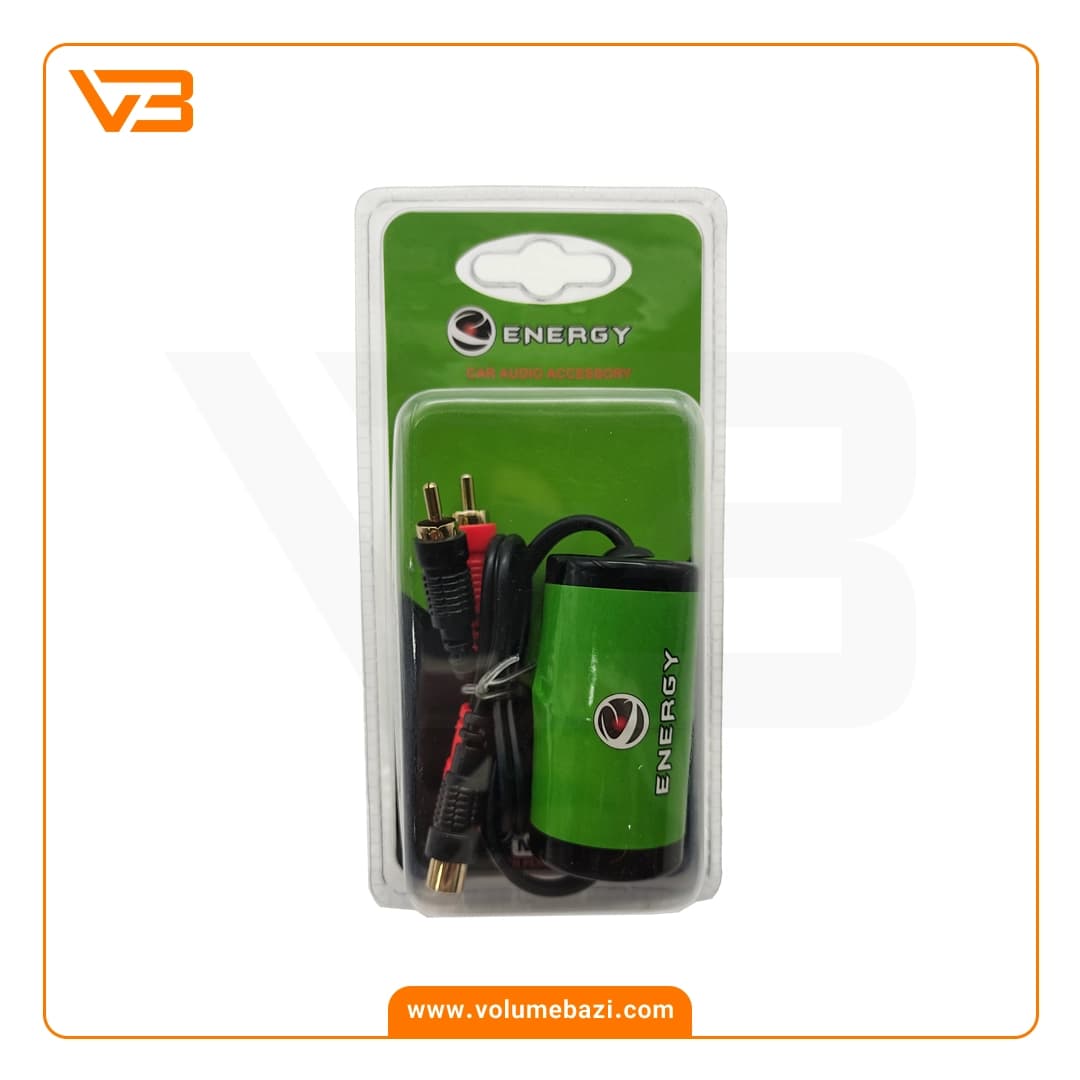 نویز گیر سیستم صوتی خودرو انرژی مدل NF-100 — تصویر ۲