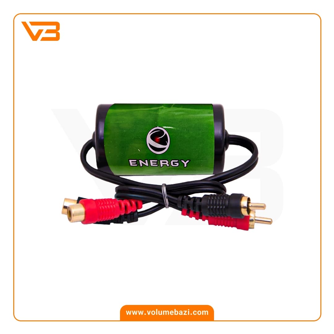 نویز گیر سیستم صوتی خودرو انرژی مدل NF-100 — تصویر ۴