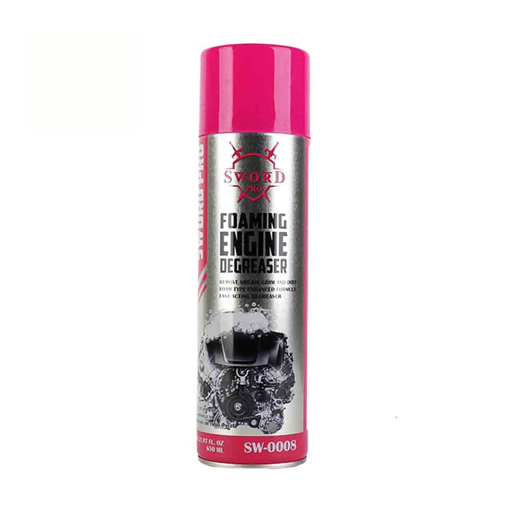 اسپری فوم تمیز کننده موتور SWORD PRO مدل SW-0008
