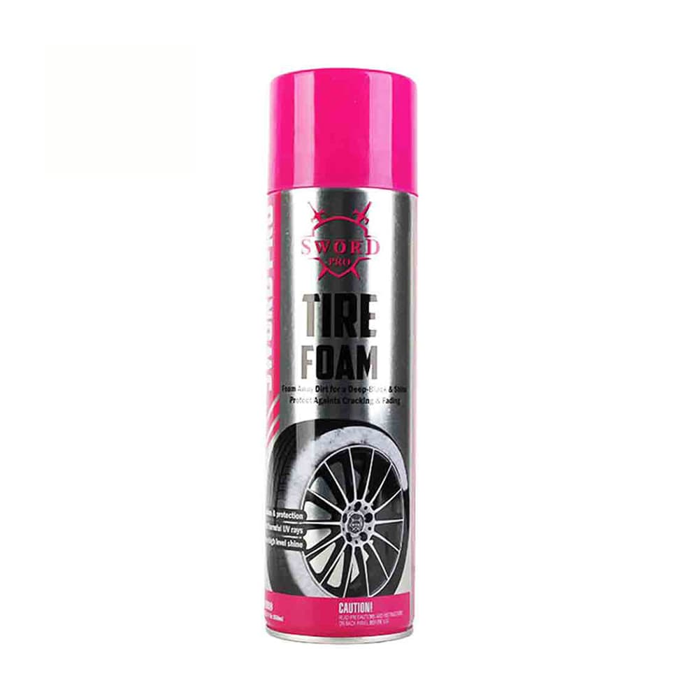 اسپری فوم تمیز کننده لاستیک SWORD PRO مدل SW-1008 — تصویر ۲
