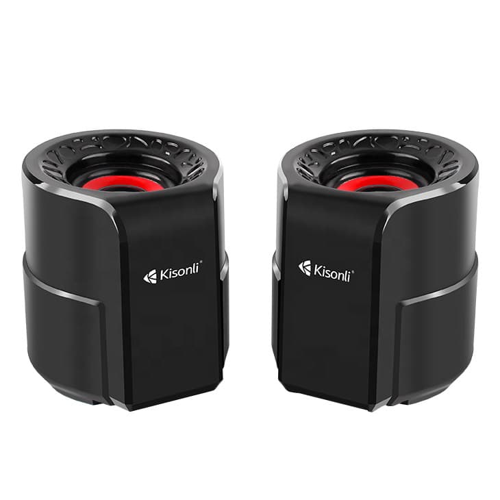 اسپیکر دسکتاپ KISONLI مدل A-909 — تصویر ۲
