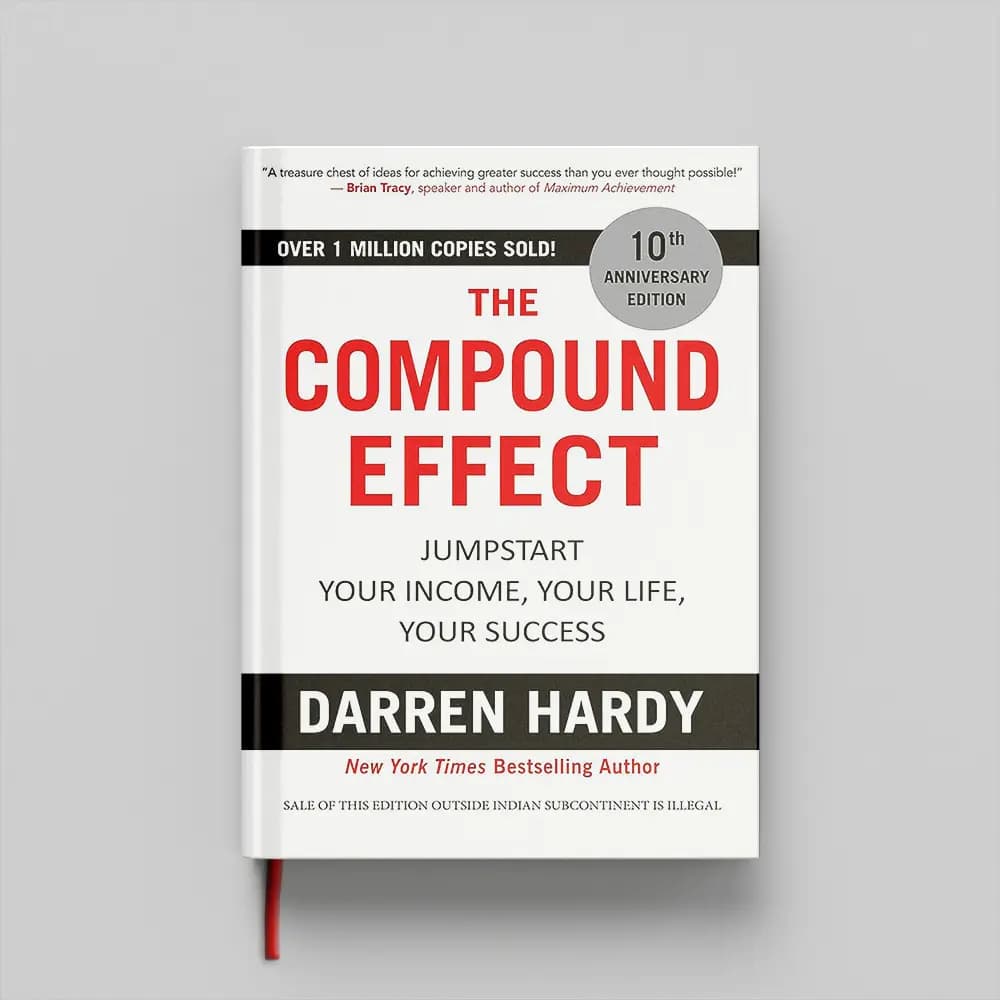 کتاب The Compound Effect جلد سخت (HARDCOVER) — تصویر ۲