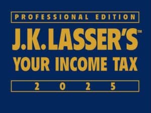 دانلود کتاب J.K.LASSER’S – مالیات بر درآمد شما — تصویر ۲