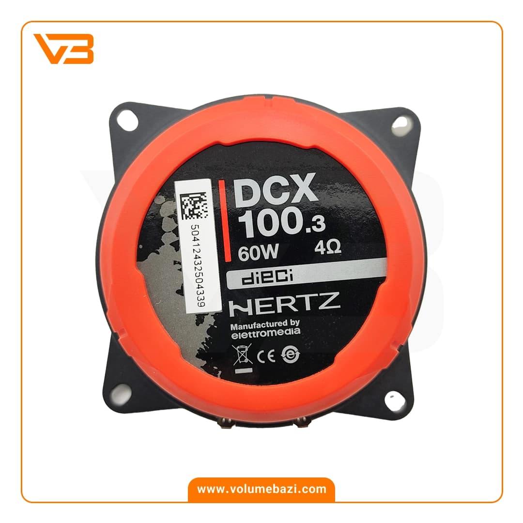 اسپیکر خودرو هرتز مدل DCX 100.3 — تصویر ۳