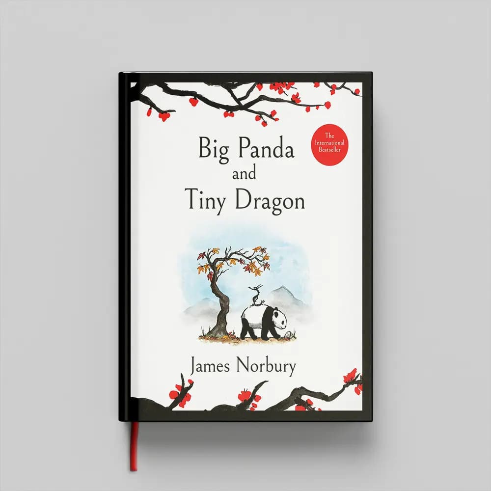 کتاب Big Panda and Tiny Dragon جلد سخت (HARDCOVER) — تصویر ۲