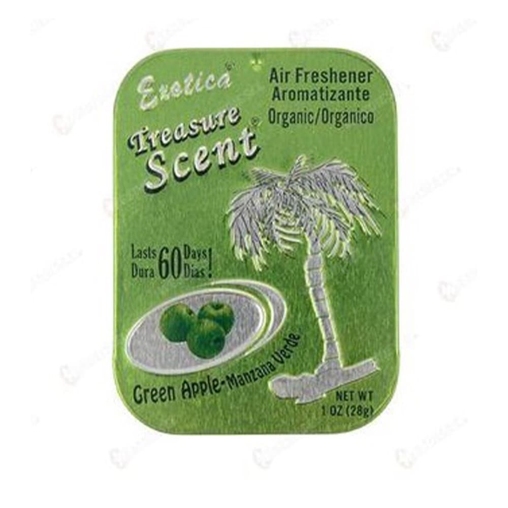 خوشبو کننده هوا خودرو Exotica Treasure Scent با رایحه سیب