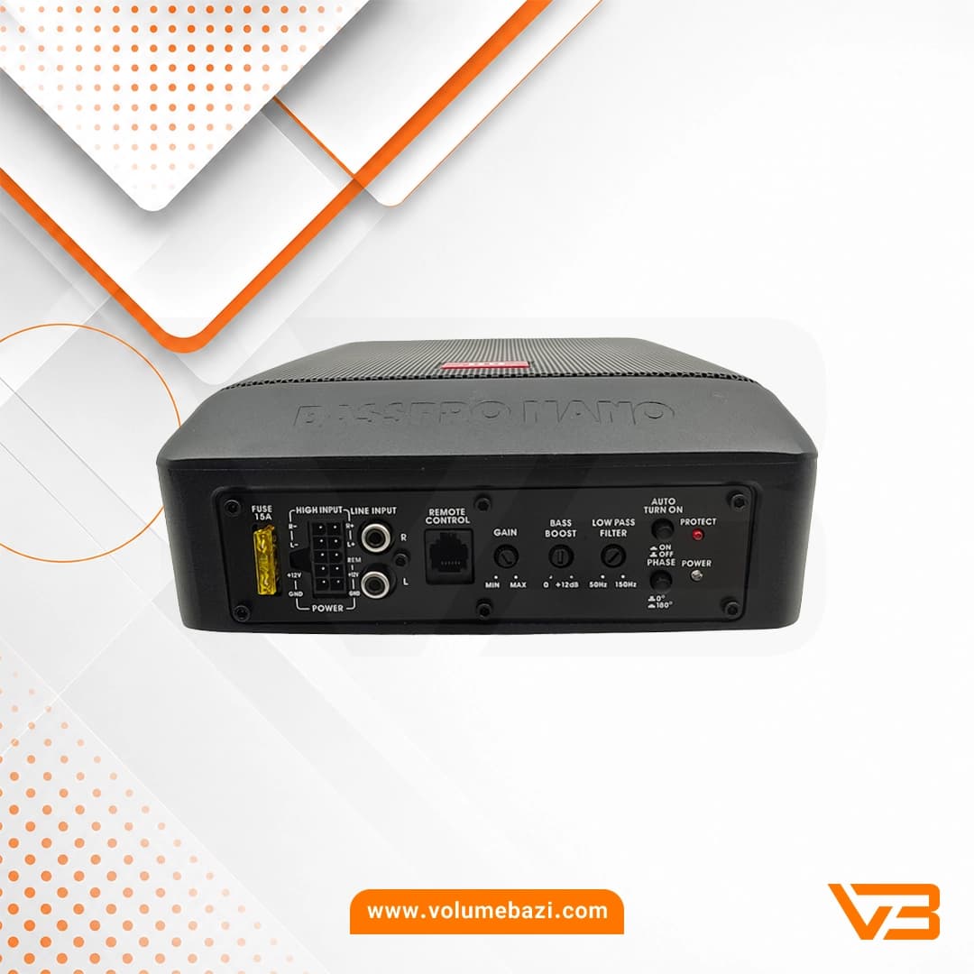 ساب باکس اکتیو جی بی ال مدل BassPro Nano — تصویر ۲