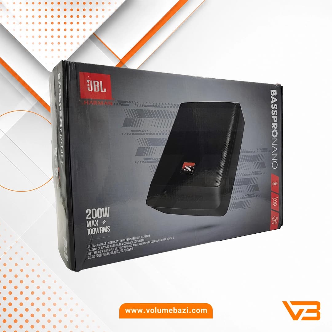 ساب باکس اکتیو جی بی ال مدل BassPro Nano — تصویر ۵