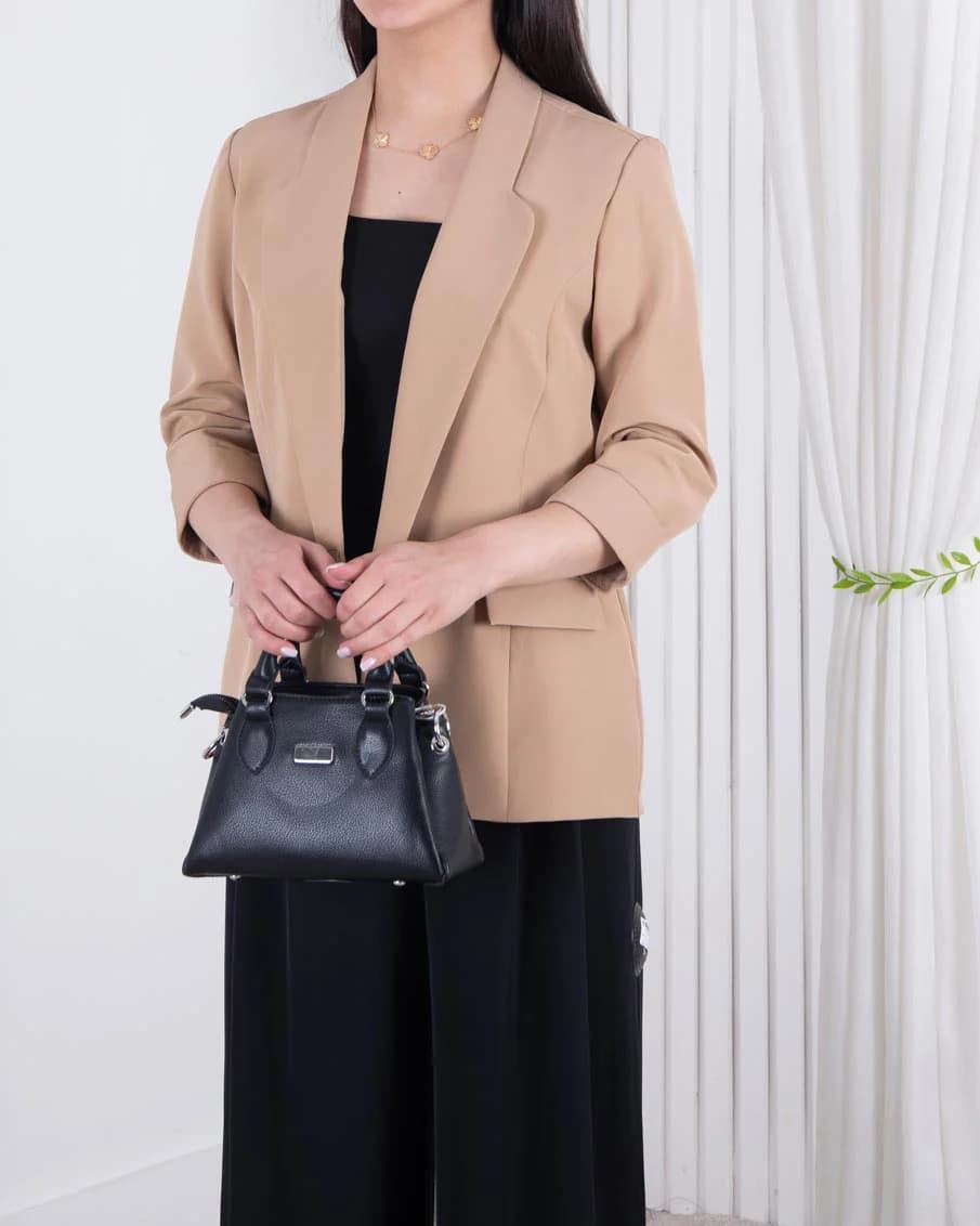 کت یقه دار جیب پاکتی NAFIS DRESS — تصویر ۵