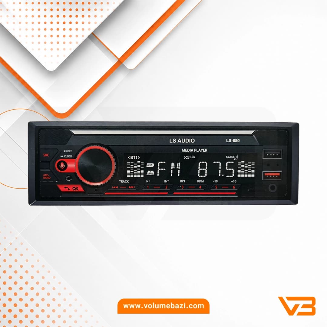 پخش خودرو LS Audio مدل LS-680