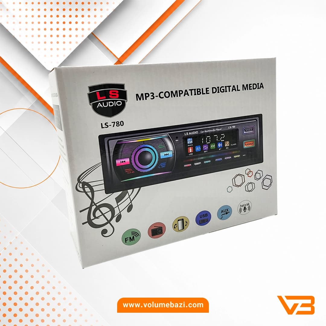 پخش خودرو LS Audio مدل LS-780 — تصویر ۳