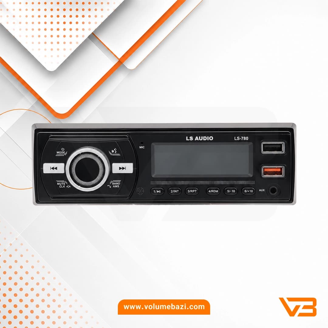 پخش خودرو LS Audio مدل LS-780 — تصویر ۷