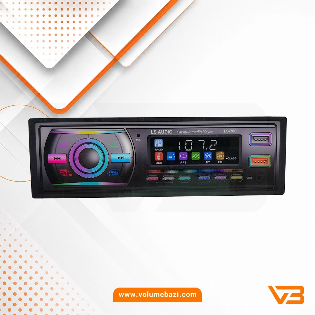 پخش خودرو LS Audio مدل LS-780