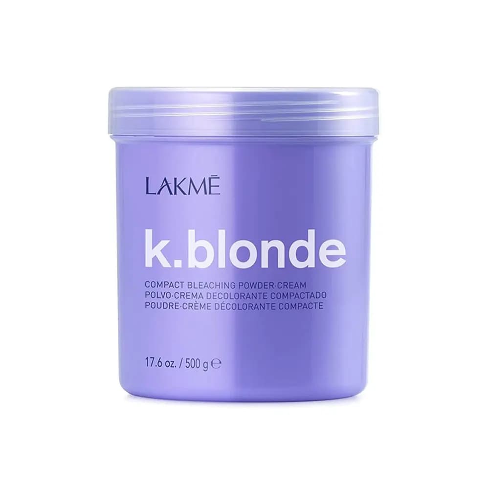 پودر دکلره مو لاکمه Lakme مدل K.Blonde — تصویر ۲