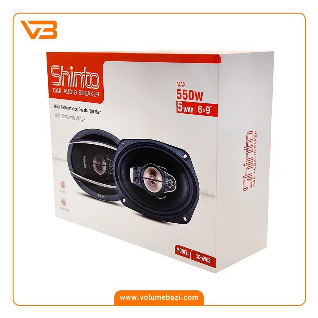 باند بیضی شینتو مدل SC-6903 — تصویر ۵