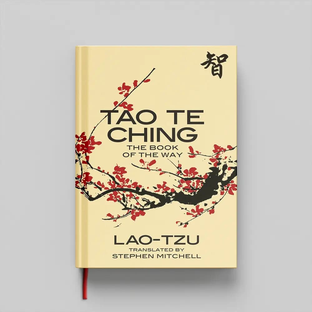 کتاب Tao Te Ching جلد سخت (HARDCOVER) — تصویر ۲