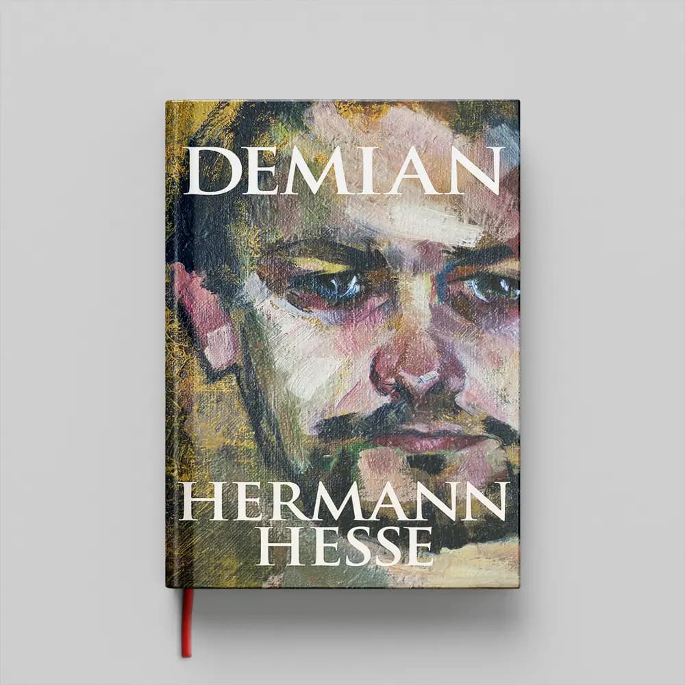 کتاب Demian جلد سخت (HARDCOVER) — تصویر ۲