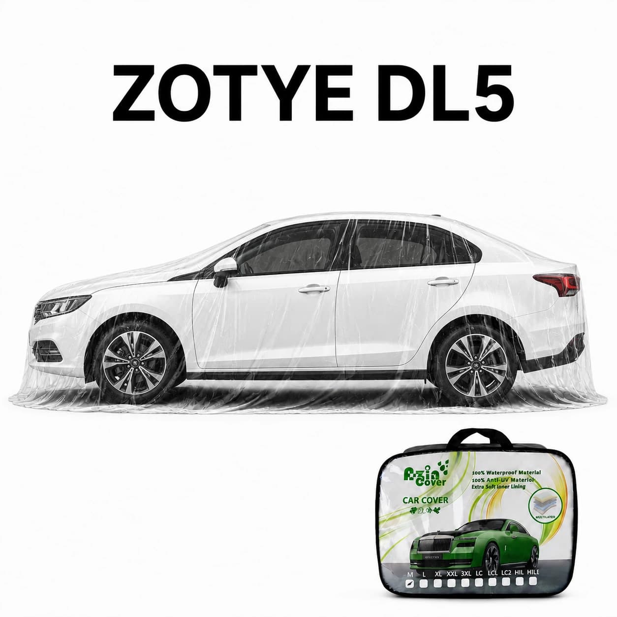 چادر 4 فصل چند لایه زوتی DL5 آذین روکش