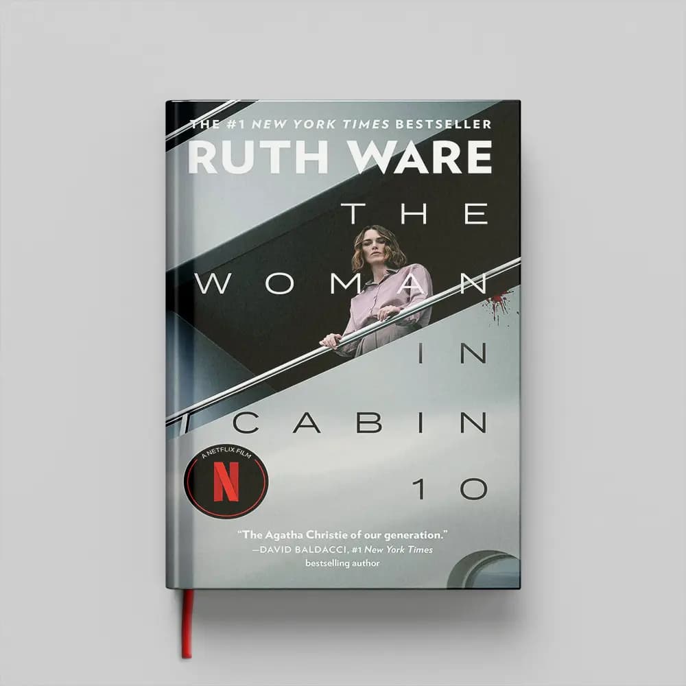 کتاب The Woman in Cabin 10 جلد سخت (HARDCOVER) — تصویر ۲