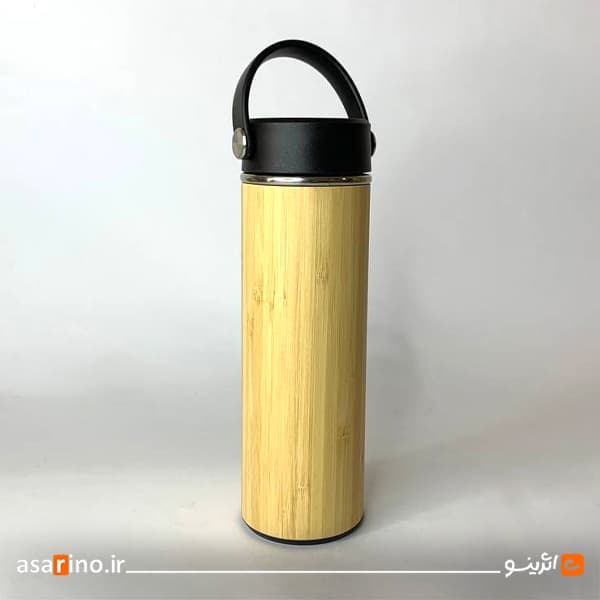 فلاسک تبلیغاتی چوبی TW — تصویر ۴