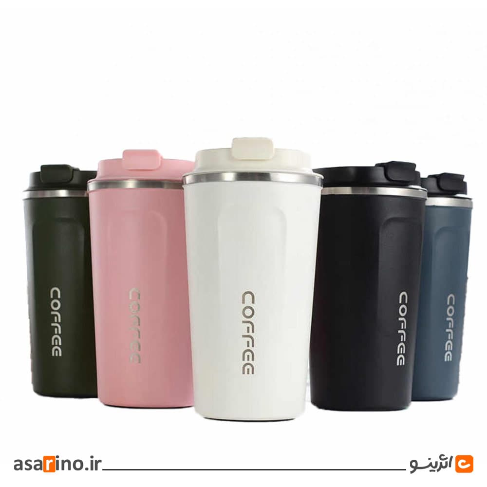 تراول ماگ تبلیغاتی COFFEE