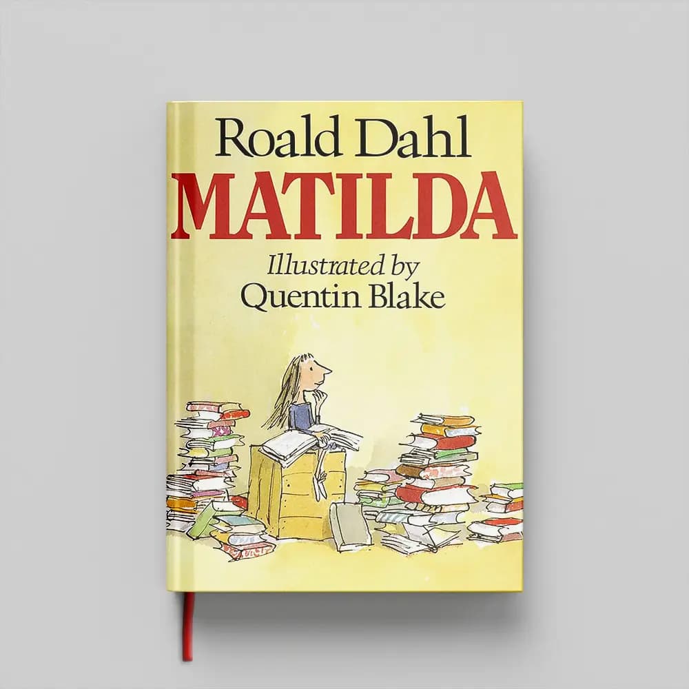 کتاب Matilda Roald Dahl جلد سخت (HARDCOVER)
