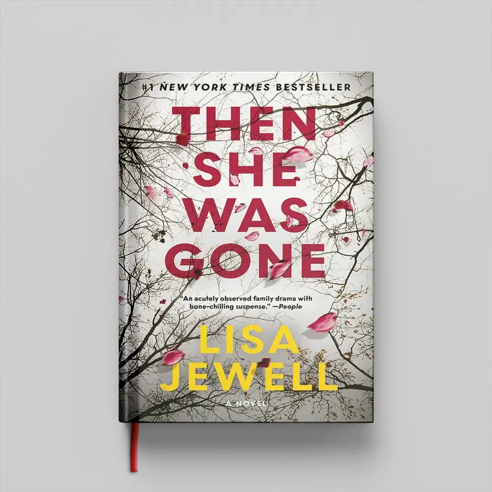 کتاب Then She Was Gone جلد سخت (HARDCOVER)