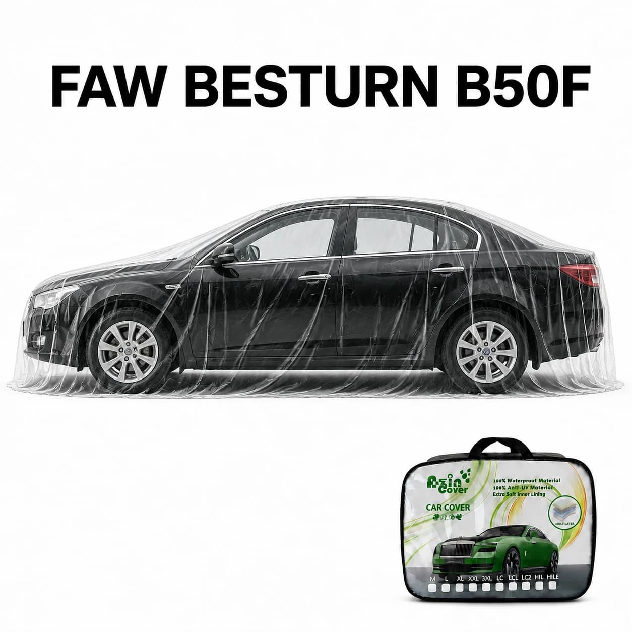 چادر 4 فصل چند لایه فاو بسترن B50F آذین روکش