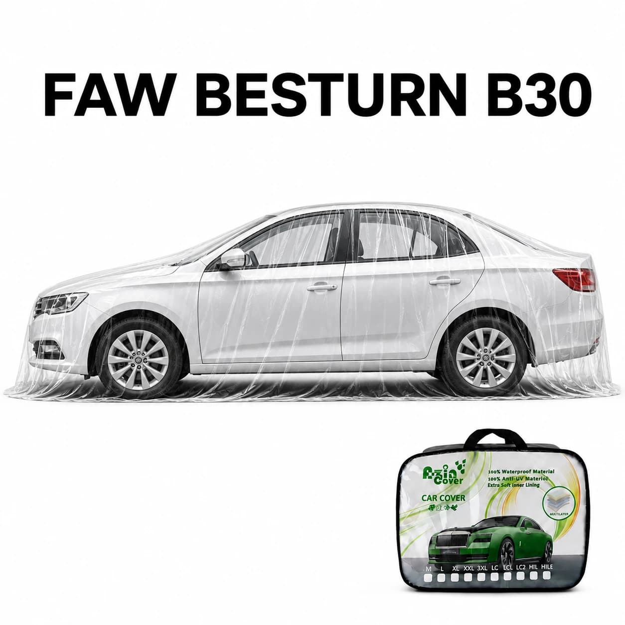 چادر 4 فصل چند لایه فاو بسترن B30 آذین روکش