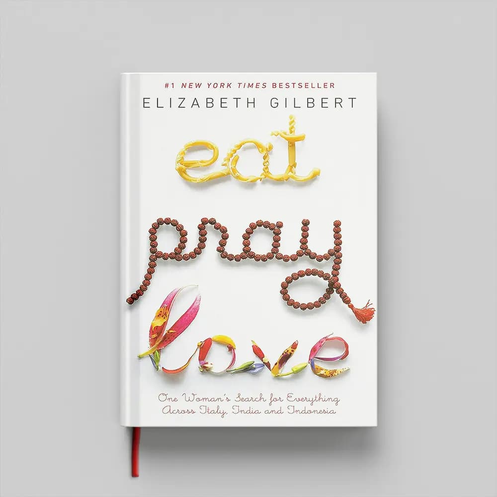کتاب Eat Pray Love جلد سخت (HARDCOVER)