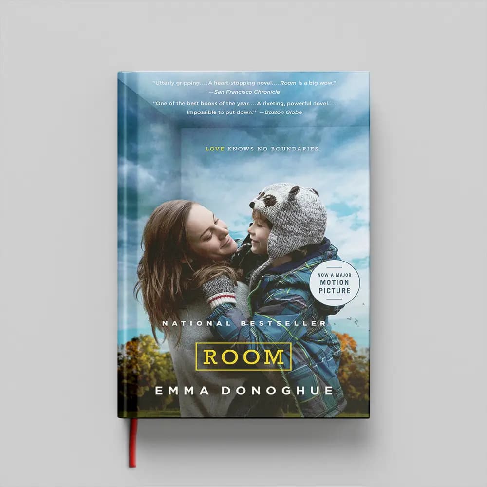 کتاب Room جلد سخت (HARDCOVER) — تصویر ۲