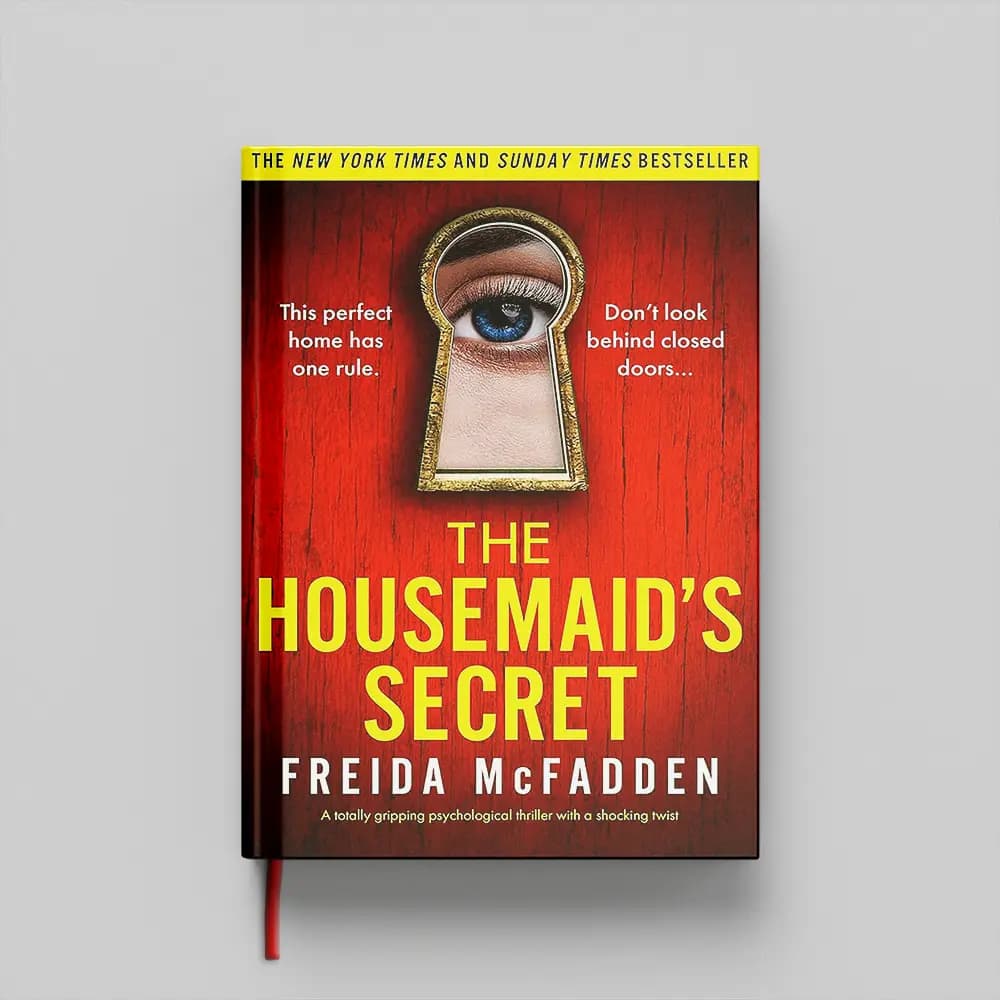 کتاب The Housemaids Secret جلد سخت (HARDCOVER)