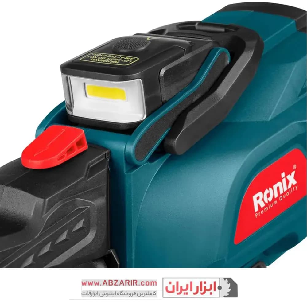 پیستوله رنگ پاش شارژی رونیکس مدل 8604 — تصویر ۵