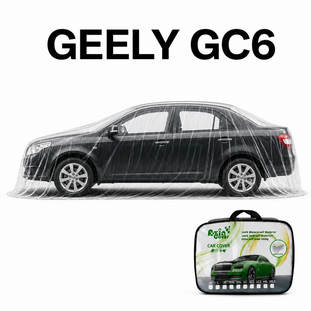چادر 4 فصل چند لایه جیلی GC6 آذین روکش