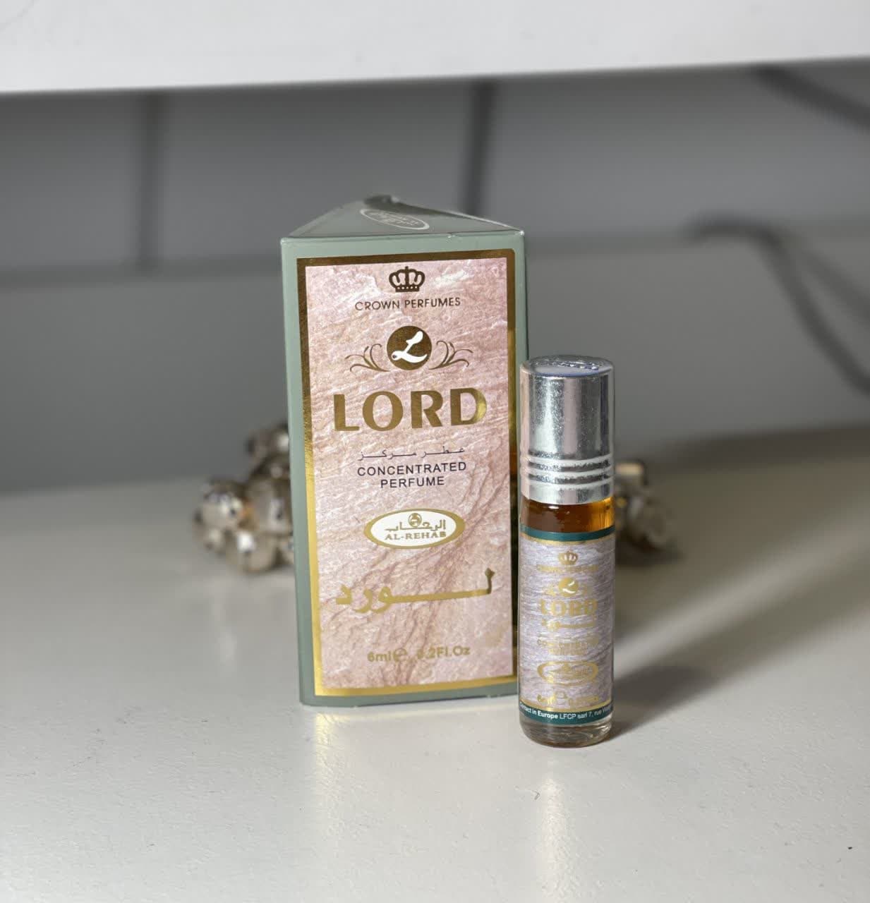 عطر لورد lord برند الرحاب ساخت کشور امارات6میل