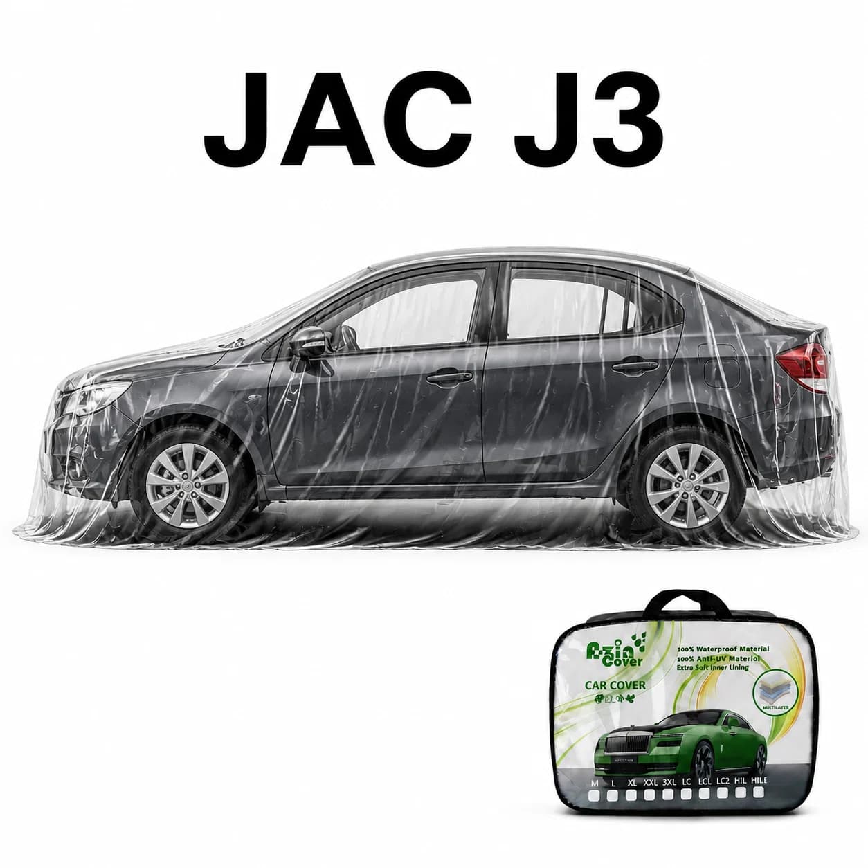 چادر 4 فصل چند لایه جک J3 آذین روکش