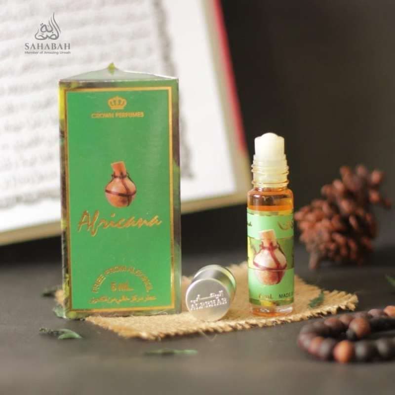 عطر افریکانا africana برند الرحاب 6 میل ساخت کشور امارات — تصویر ۲