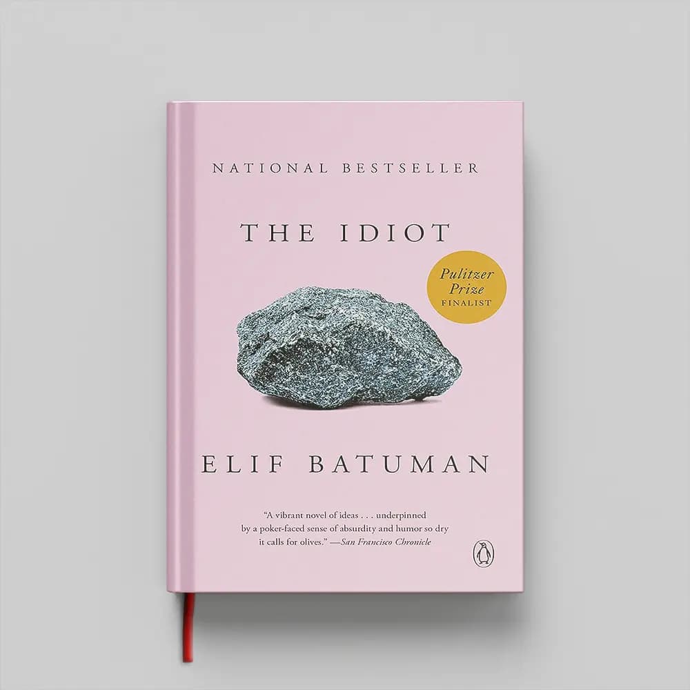 کتاب The Idiot جلد سخت (HARDCOVER) — تصویر ۲