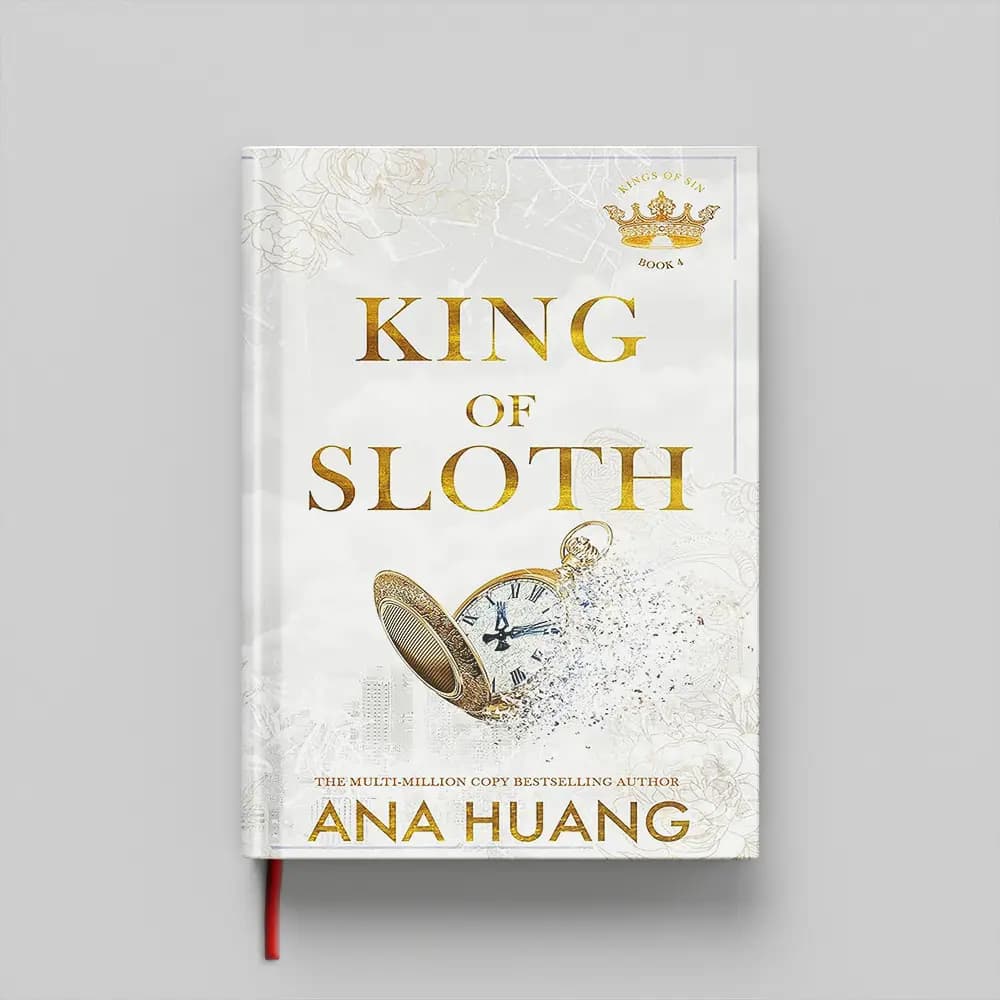کتاب King of Sloth جلد سخت (HARDCOVER)