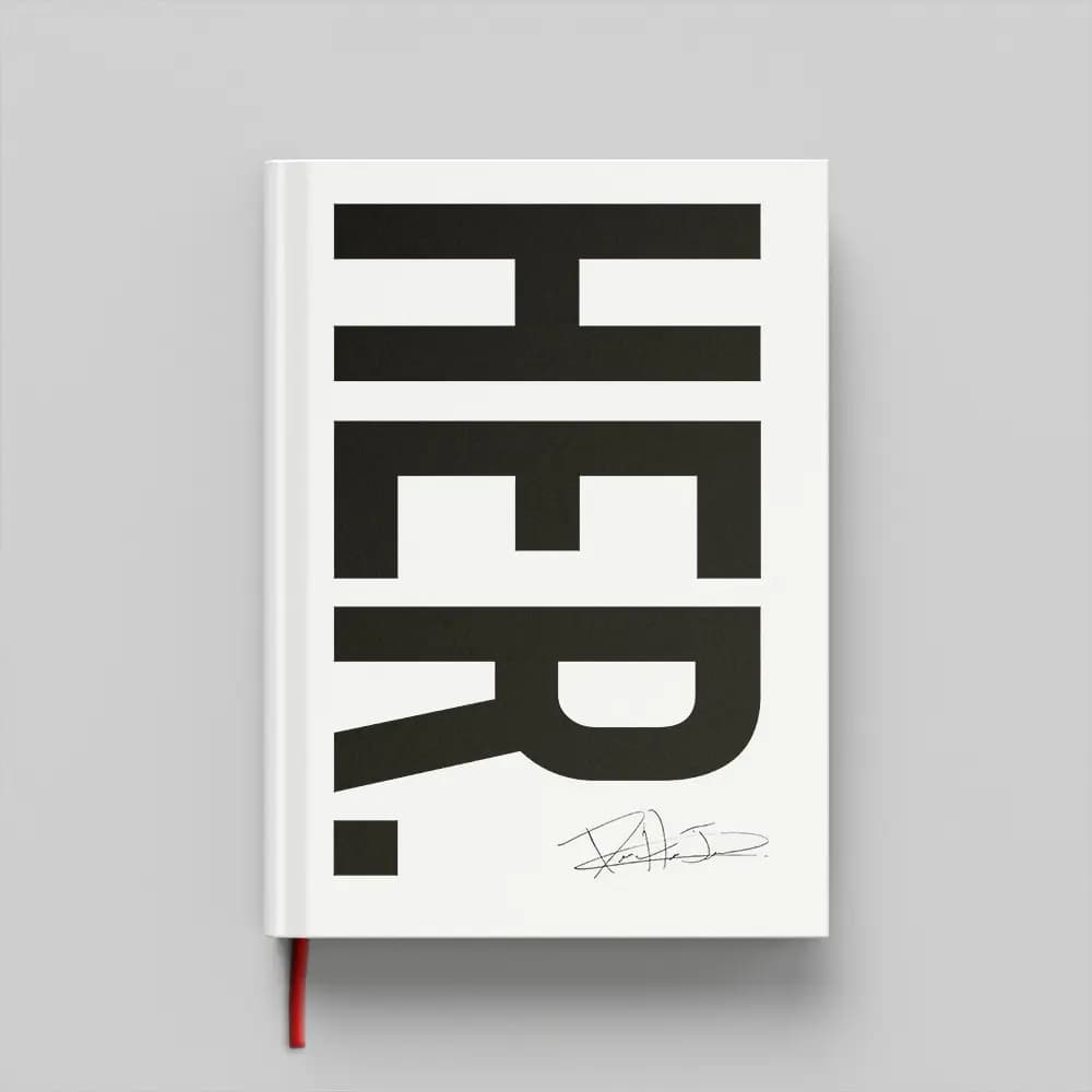 کتاب Her. Vol 1 جلد سخت (HARDCOVER) — تصویر ۲