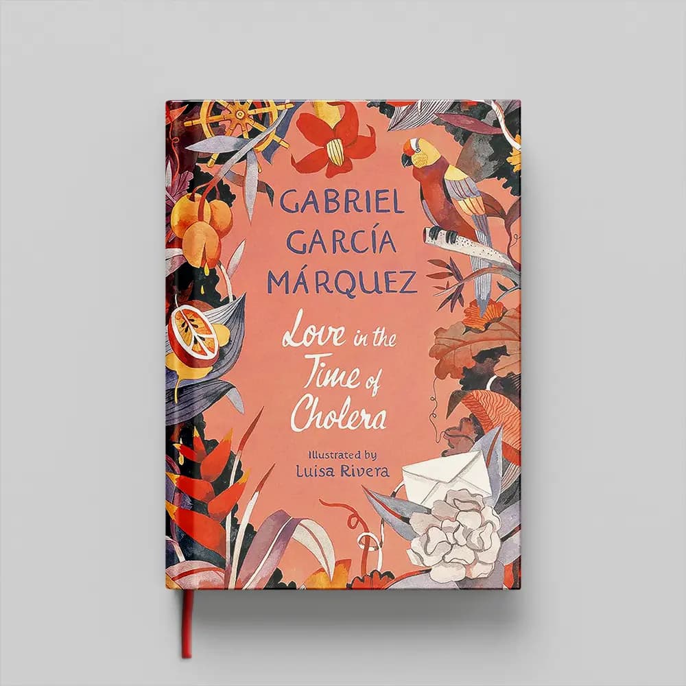 کتاب Love in the time of Cholera جلد سخت (HARDCOVER)