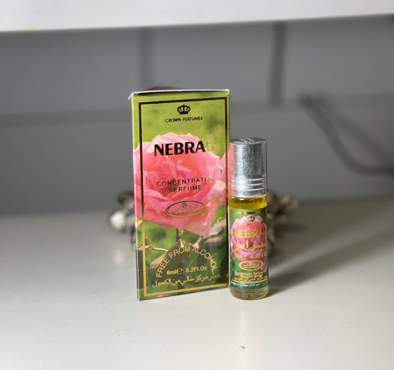 عطر نبراس برند الرحاب ساخت امارات 6 میل