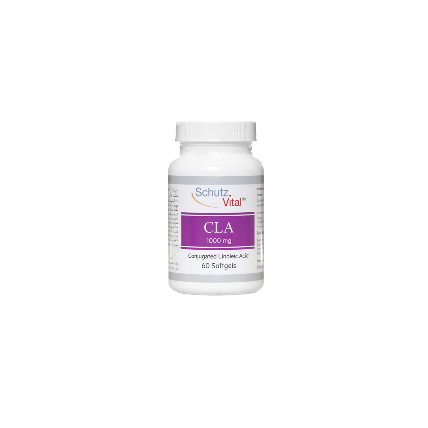 سی ال ای 60 عددی شوتس ویتال | CLA 60 Softgel Schutz Vital