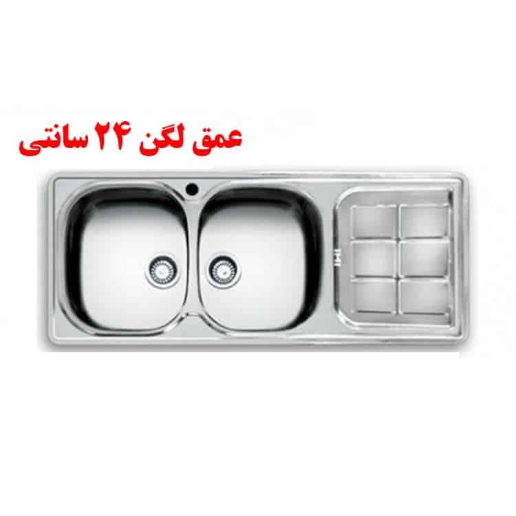 سینک توکار اخوان کد 147-New