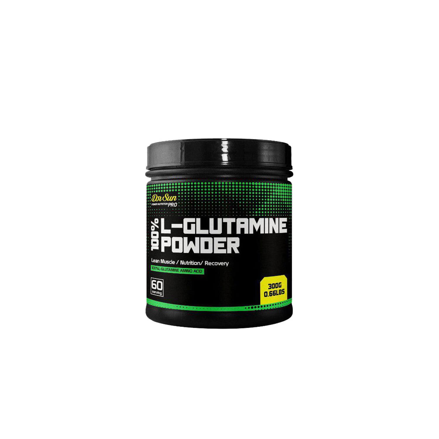 ال گلوتامین 300 گرمی دکتر سان | L-GLUTAMINE 300 gr Dr Sun