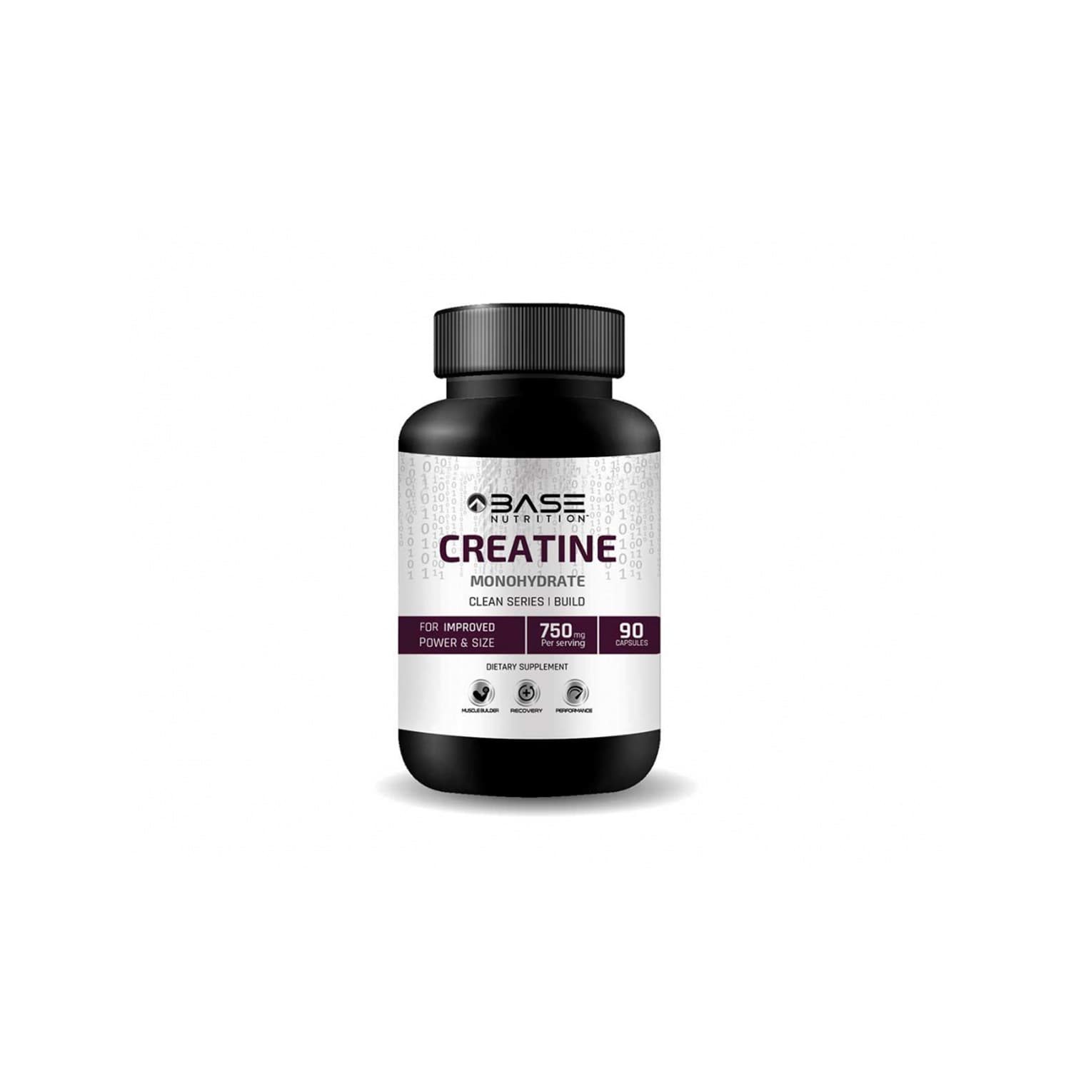 کراتین 90 عددی بیس نوتریشن | CREATINE 90 Caps BASE NUTRITION