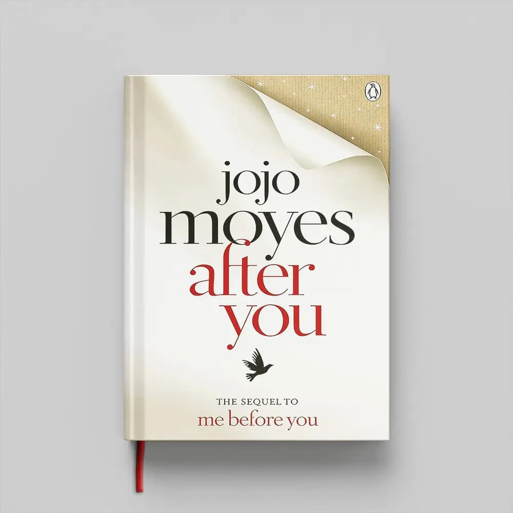 کتاب After You جلد سخت (HARDCOVER)