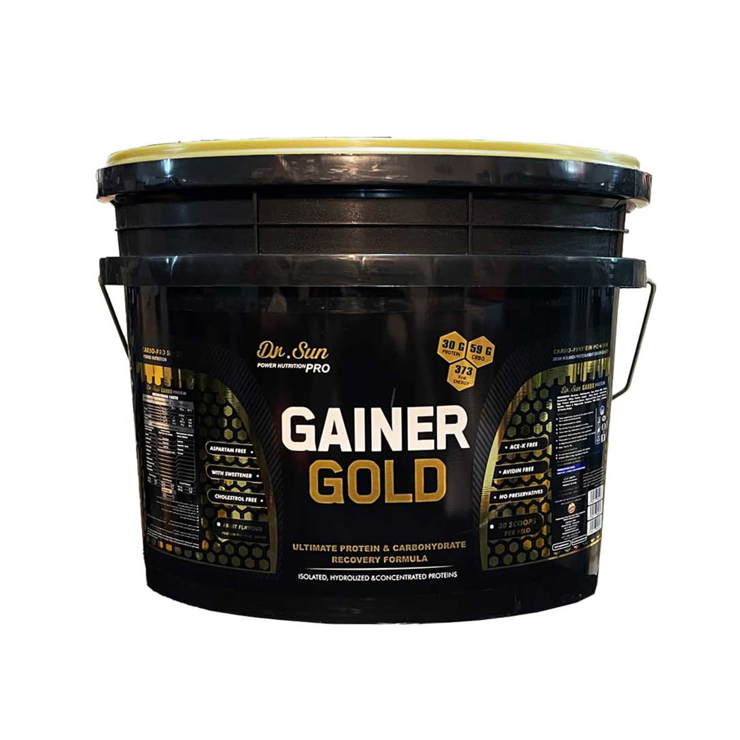 گینر گلد 5 کیلو گرم دکتر سان | GAINER GOLD 5kg Dr Sun
